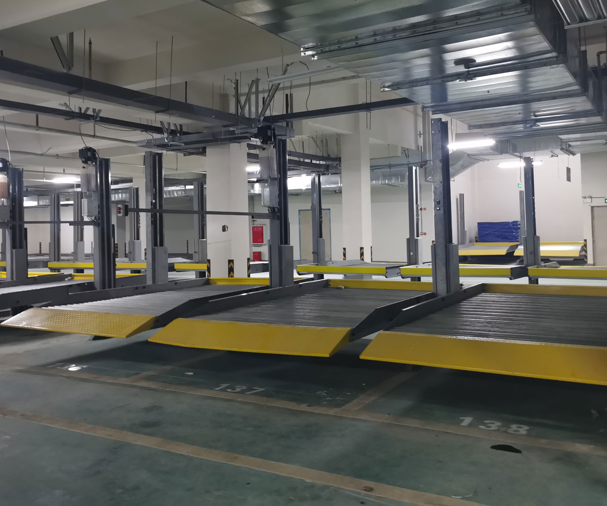 白云四柱升降式停車位長(zhǎng)租