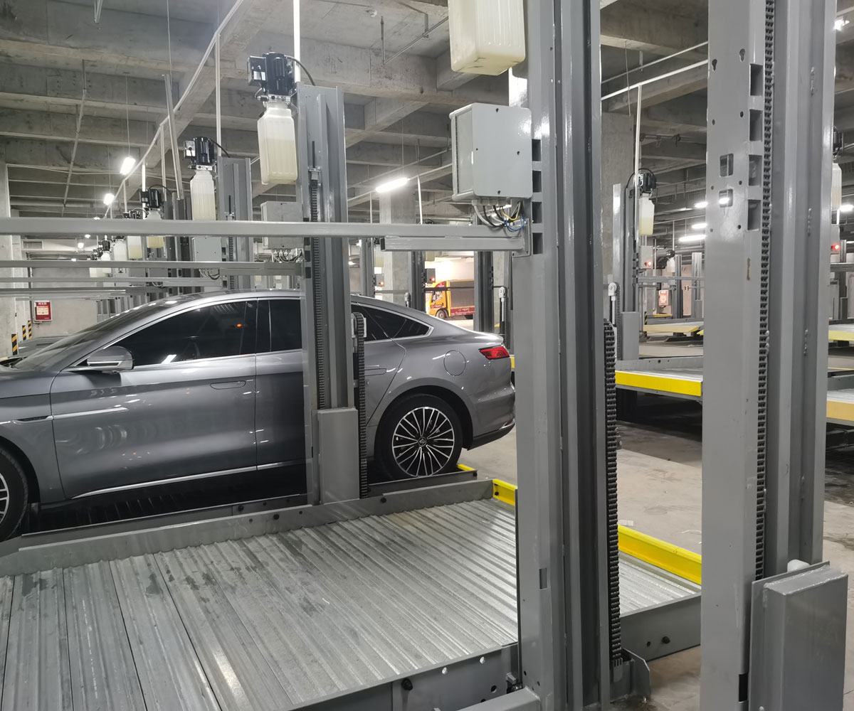 安龍簡易升降機械立體停車設(shè)備租用