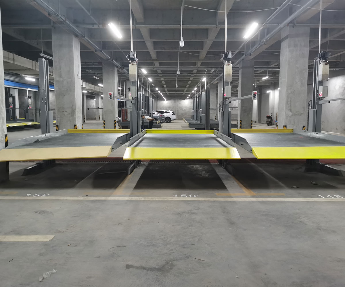 安龍簡易式機械式停車庫過規(guī)劃