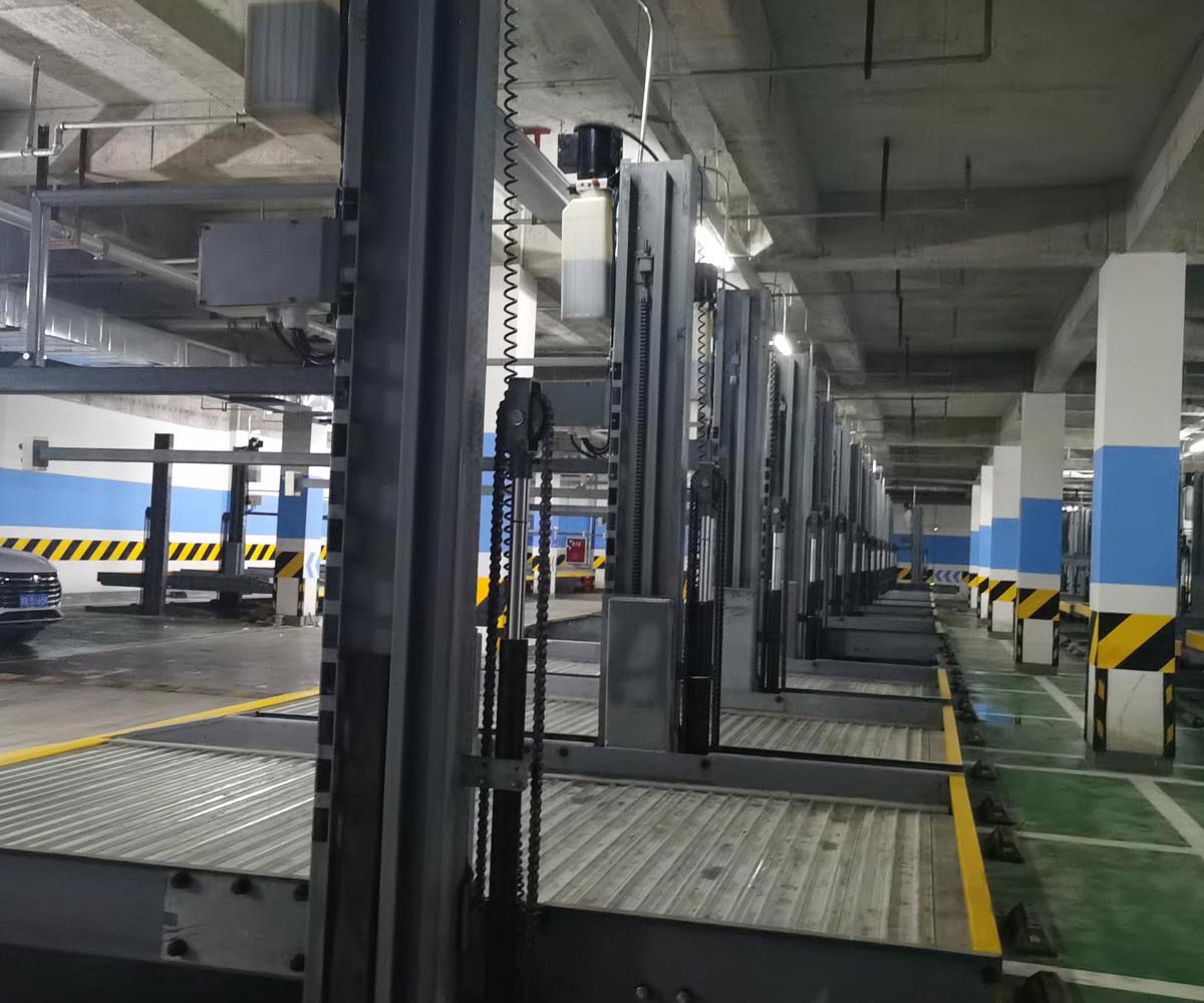 黔南2層升降式機(jī)械式停車設(shè)備出租