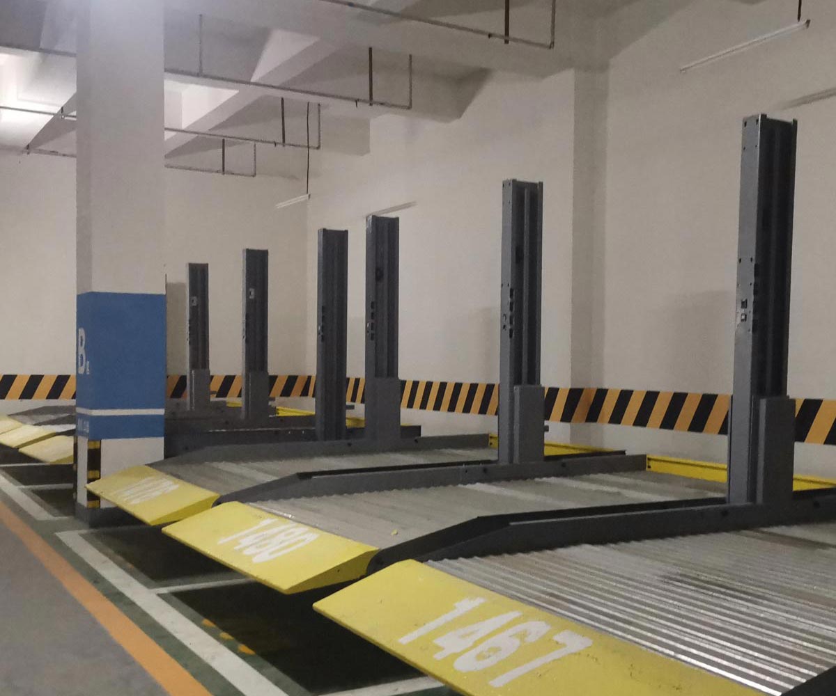兩層機(jī)械停車場安裝 兩層機(jī)械停車場安裝