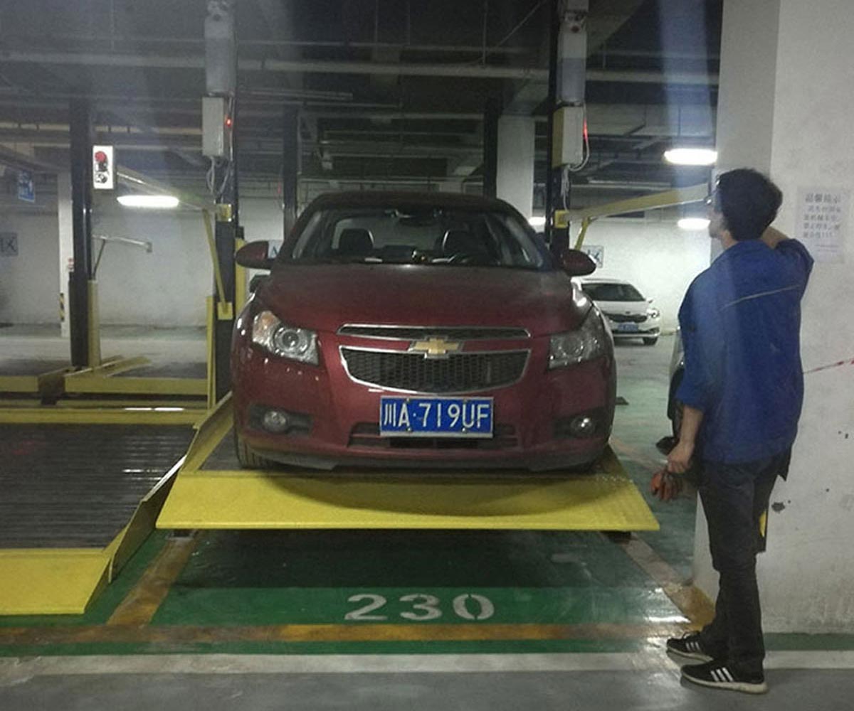 貴州升降橫移式機(jī)械式停車位出租