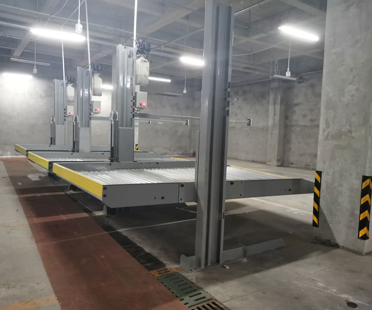 江津四柱升降式立體車庫停車設(shè)備短租
