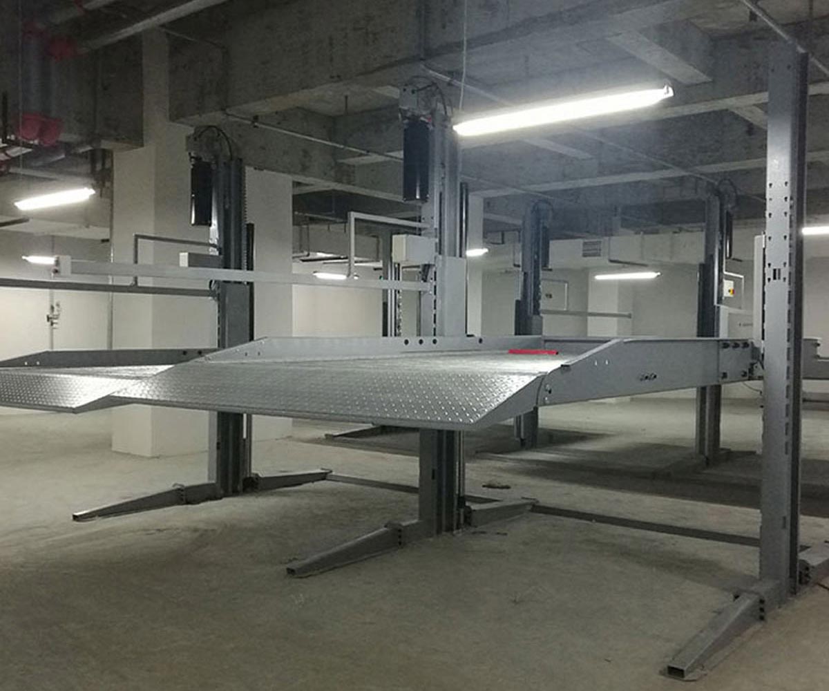 江津二層簡易升降機(jī)械停車位過驗(yàn)收