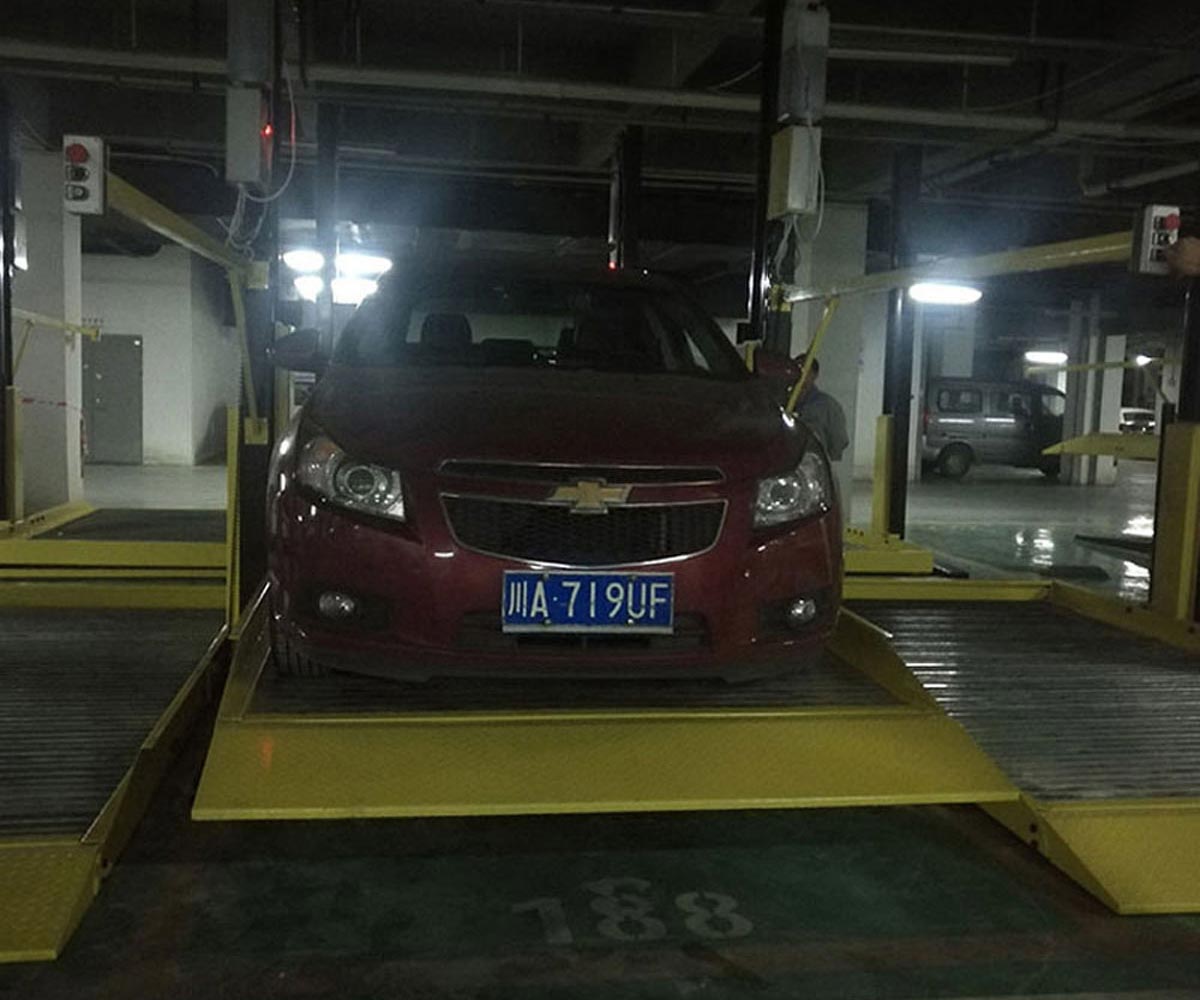 黔南2層簡易式立體停車庫短租