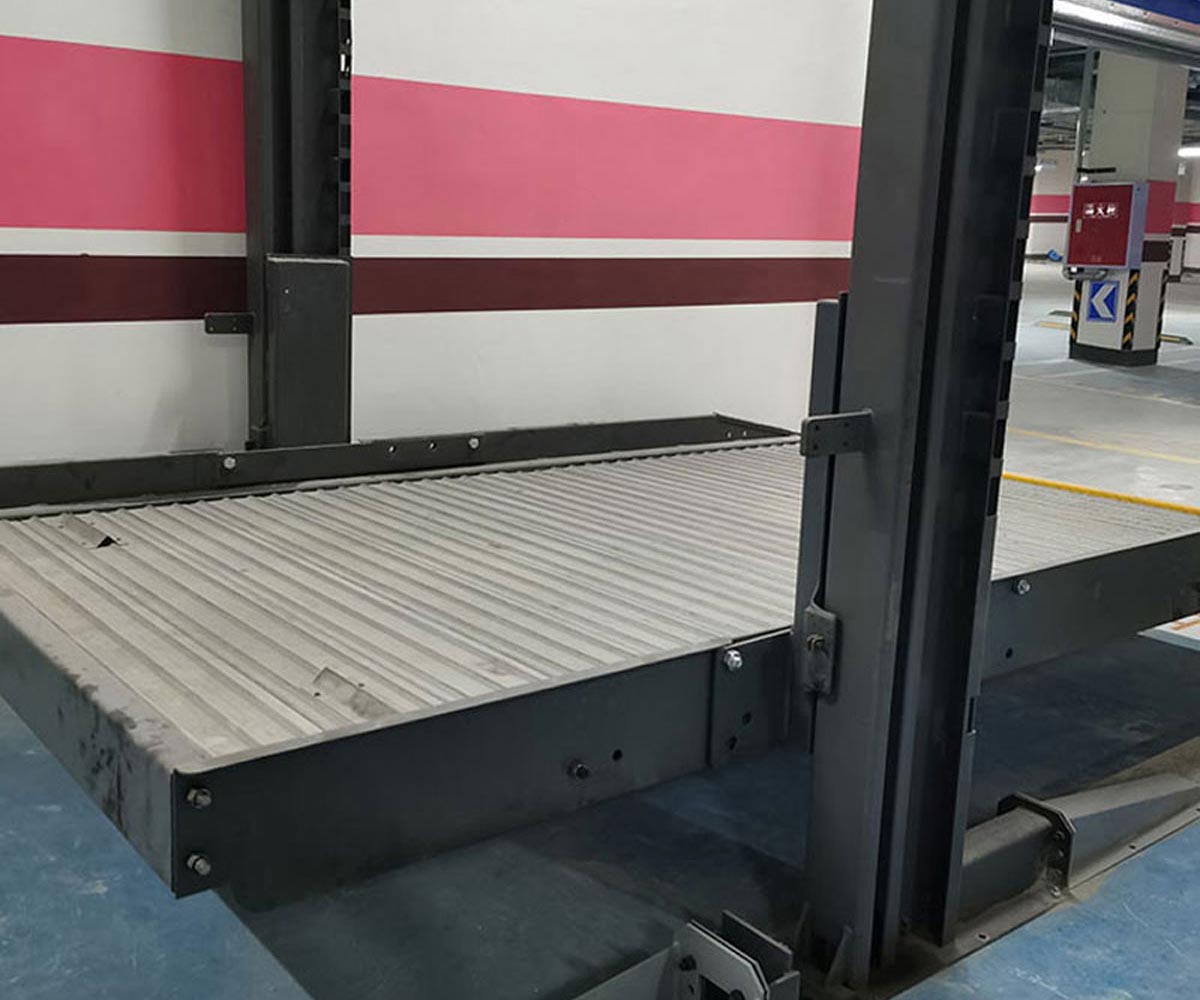 江津四柱簡易類機(jī)械停車二手
