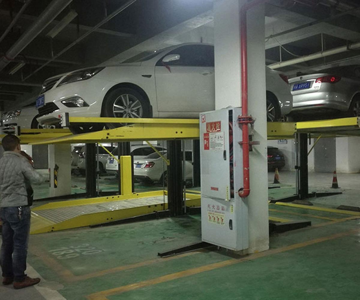 貴州PSH升降平移式機(jī)械式停車位二手