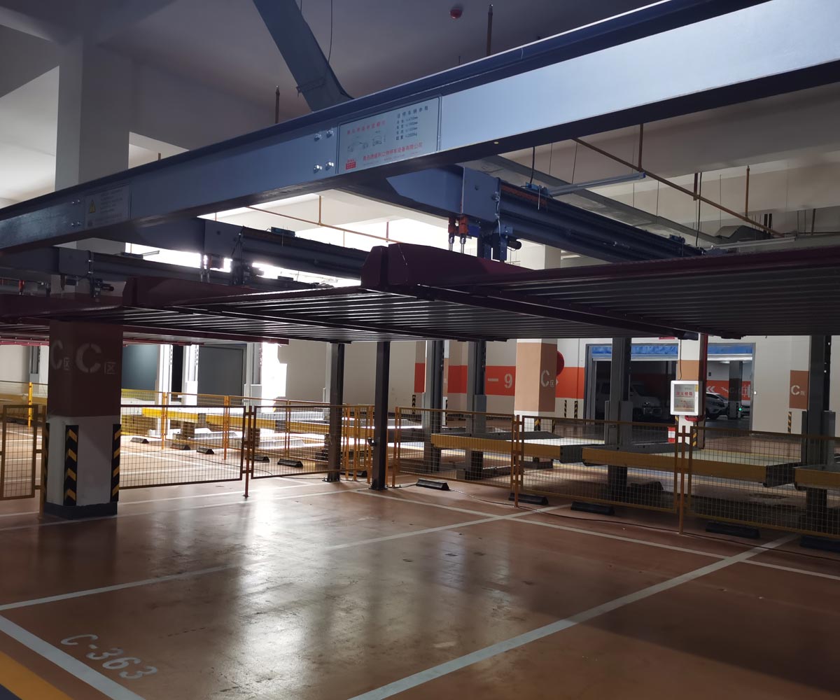 白云地下室簡(jiǎn)易升降類機(jī)械式立體車庫(kù)