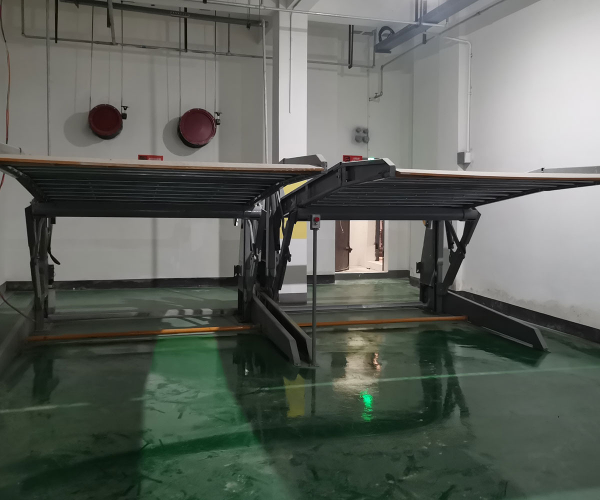 興義兩柱簡(jiǎn)易升降類機(jī)械停車設(shè)備