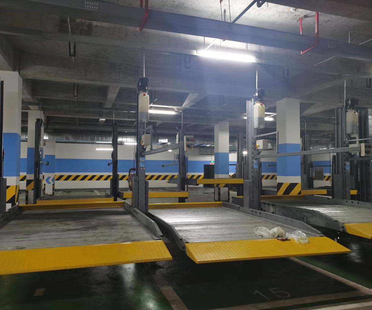 小區(qū)家用升降式立體車庫停車設(shè)備 小區(qū)家用升降式立體車庫停車設(shè)備