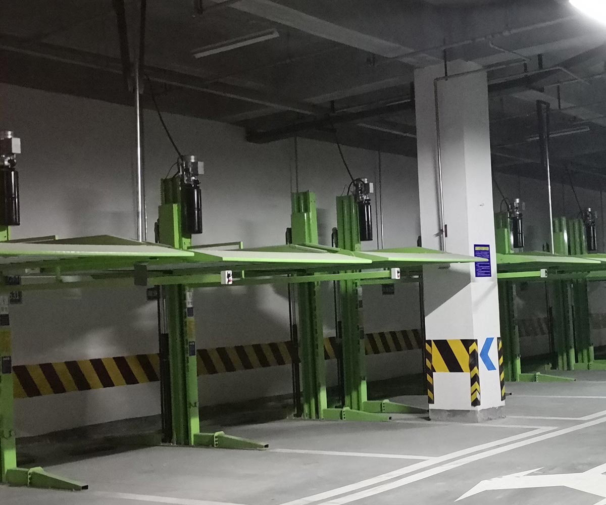 黔南地下室二層簡易式機(jī)械停車