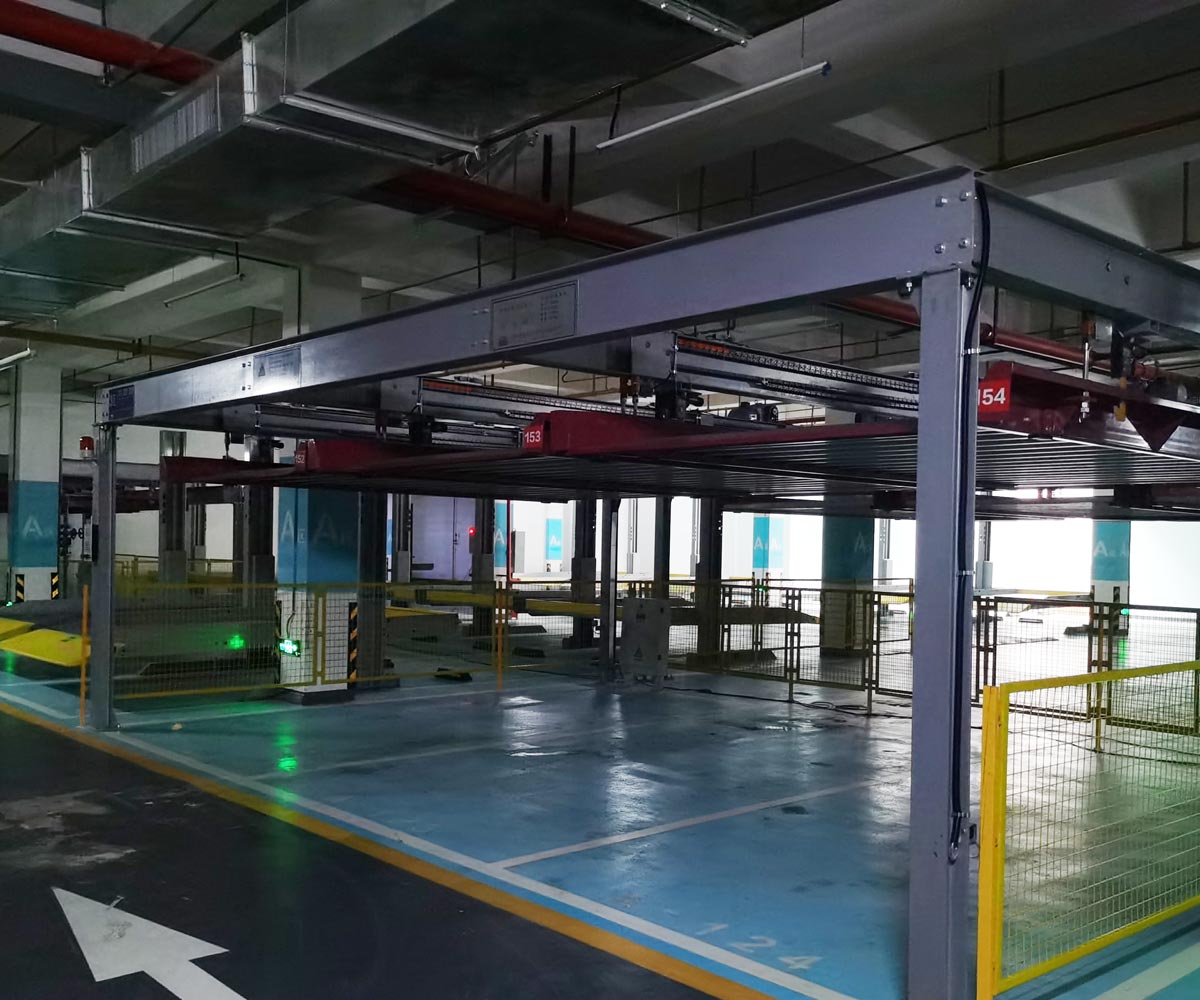 貴州小區(qū)四柱簡易式機(jī)械停車設(shè)備