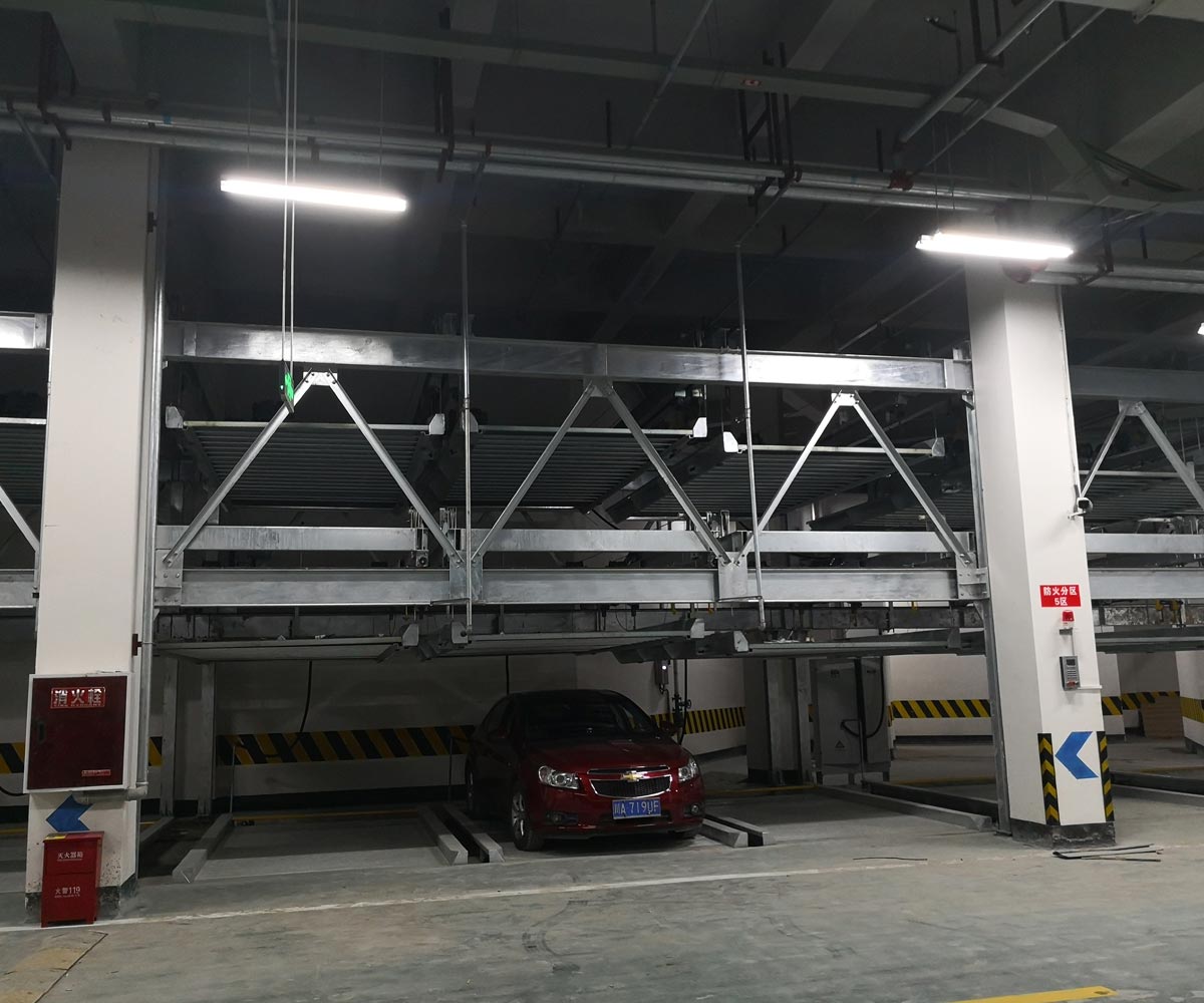 白云三層升降類機(jī)械式立體停車設(shè)備