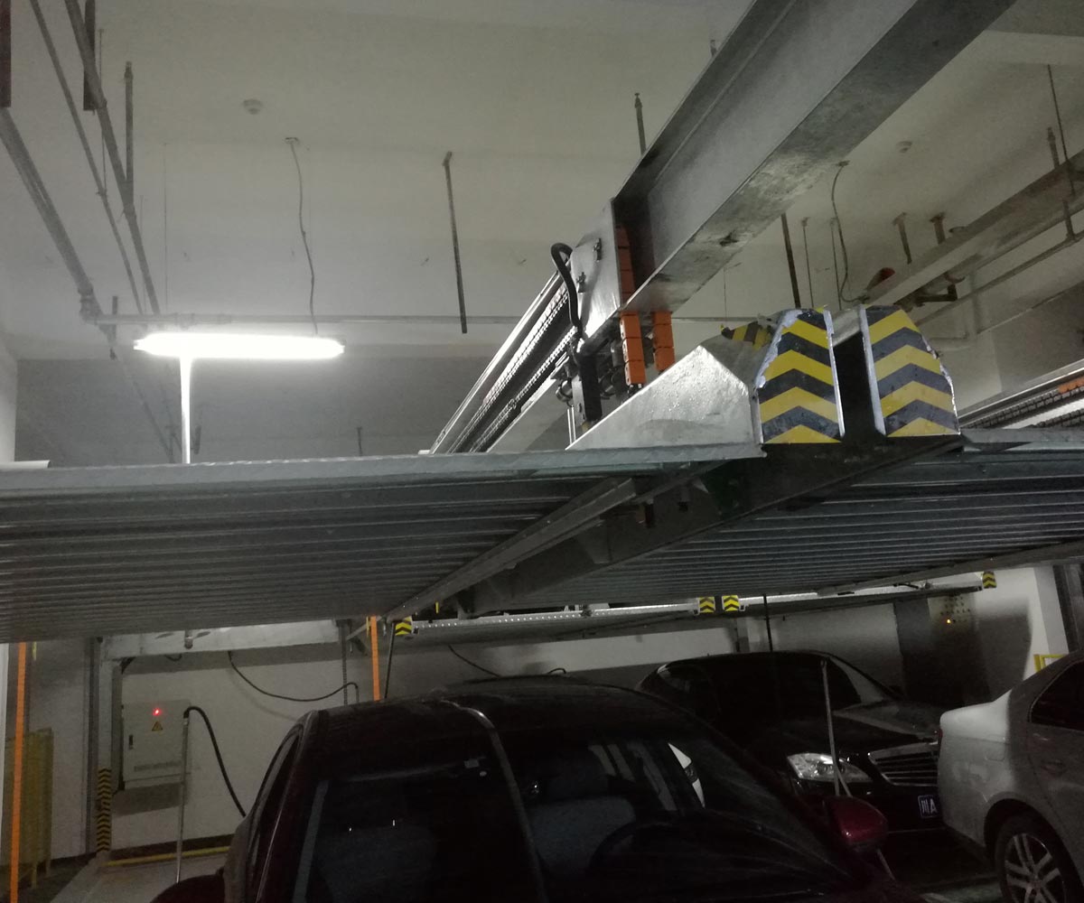 江津PSH多層升降橫移機(jī)械式停車設(shè)備