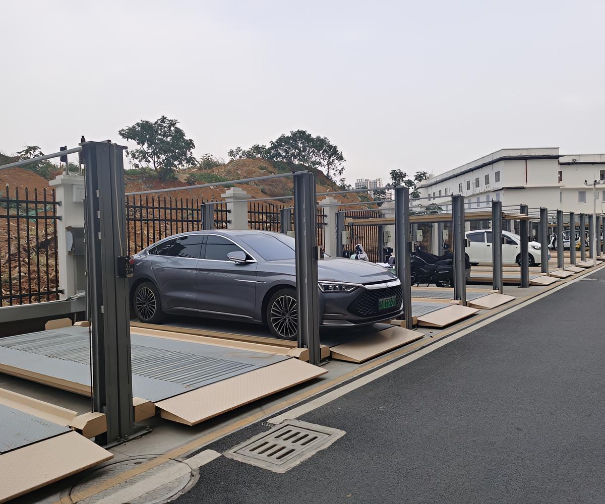 達(dá)川立體車庫租賃建造與機(jī)械式停車庫回收出租全解析