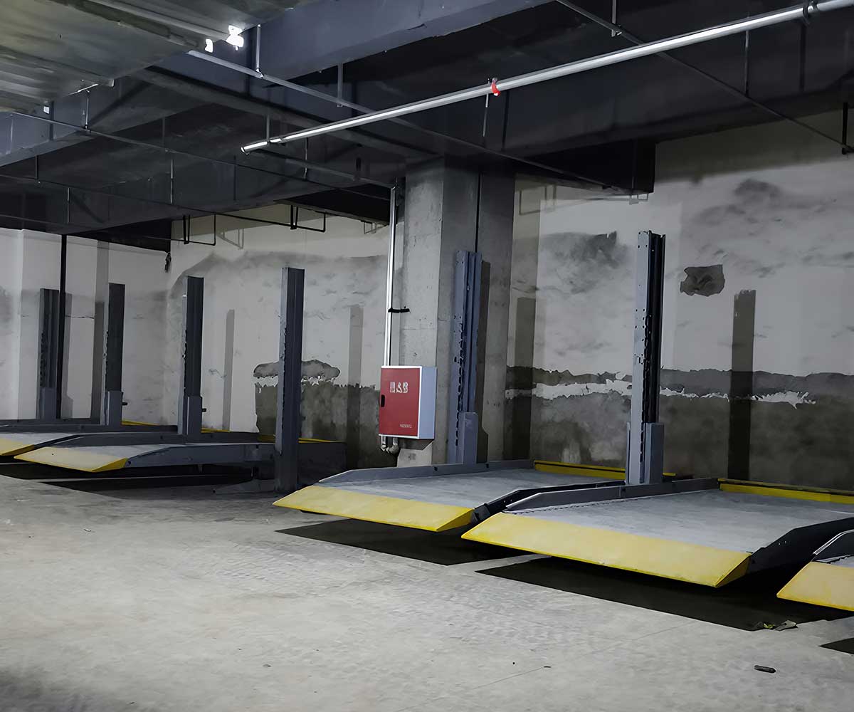 巧家兩層立體停車場維保原則