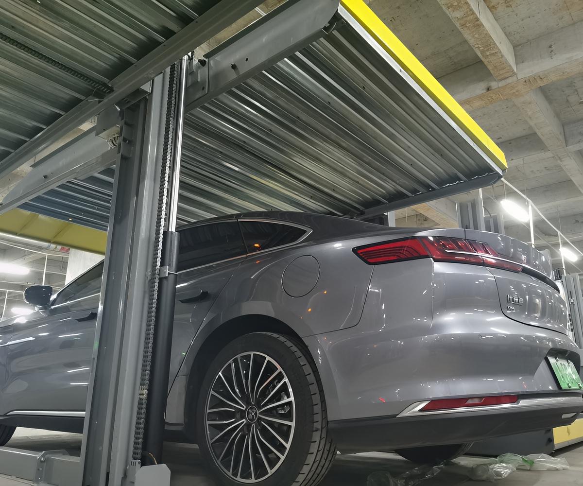 瀘州立體車庫兩柱停車位支持驗收