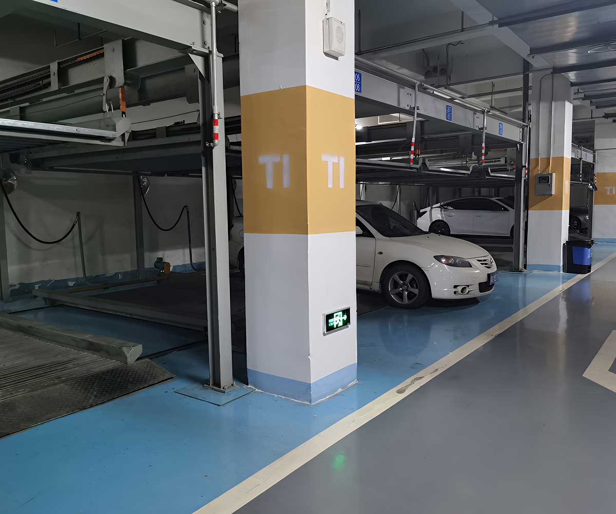 港北二層機械停車設備權利歸屬問題探討