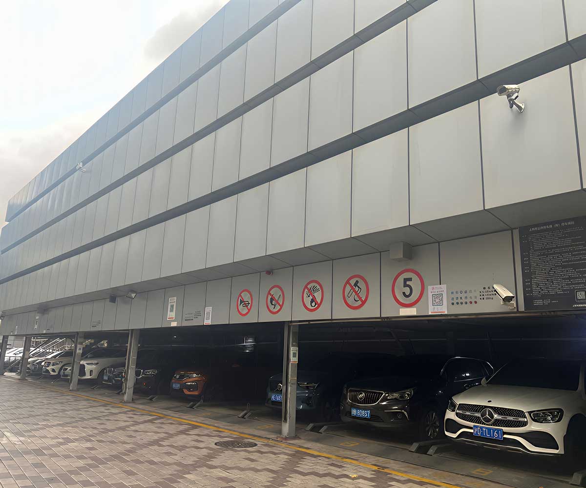 升降式機(jī)械車(chē)位的優(yōu)勢(shì)