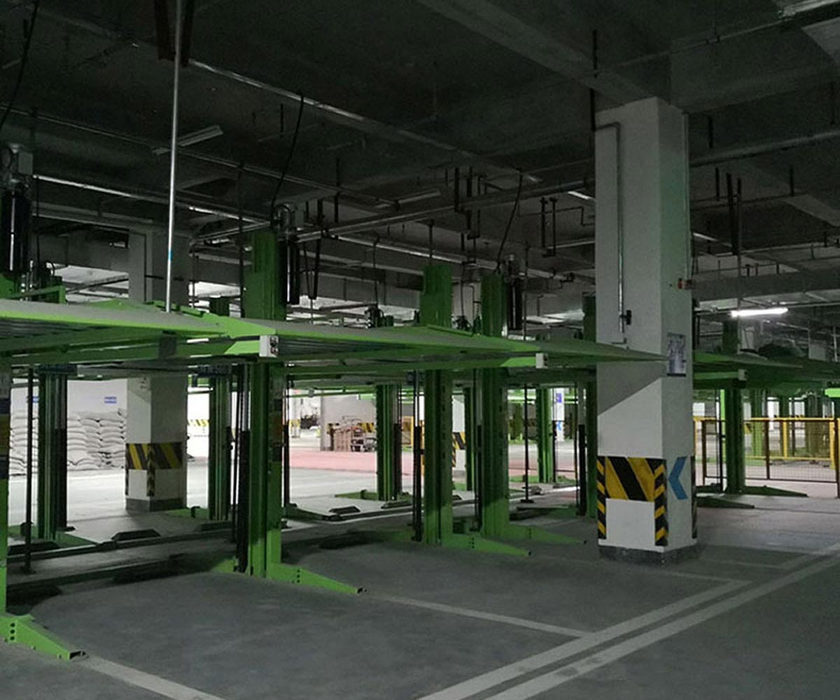 青神PJS兩柱雙層停車設(shè)備技術(shù)文件