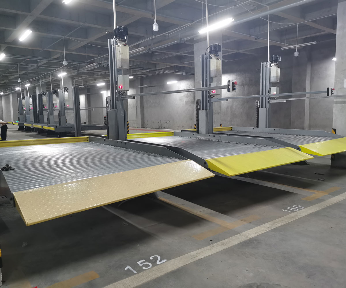 昭覺PJS四柱兩層立體停車設(shè)備技術(shù)參數(shù)